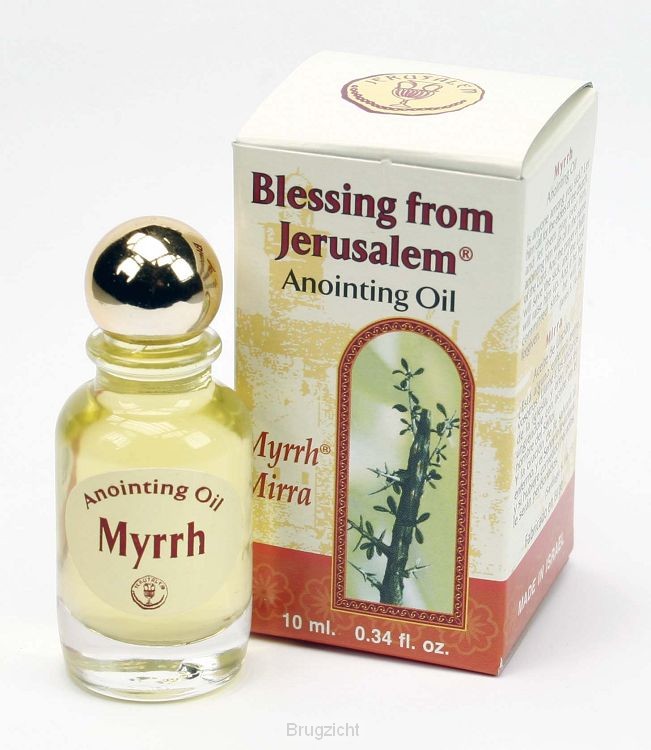 Anointing oil myrrh 10ml