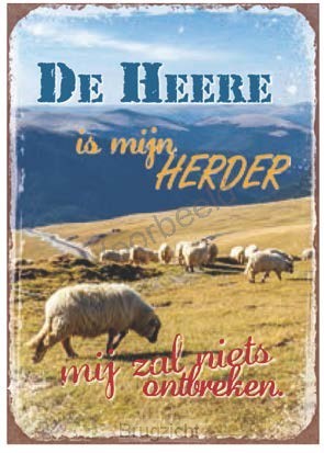 De Heere is mijn Herder mij zal niets