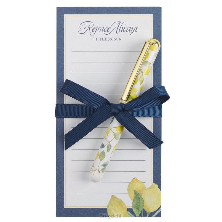 Rejoice Always Lemon - 1 Thessalonians 5