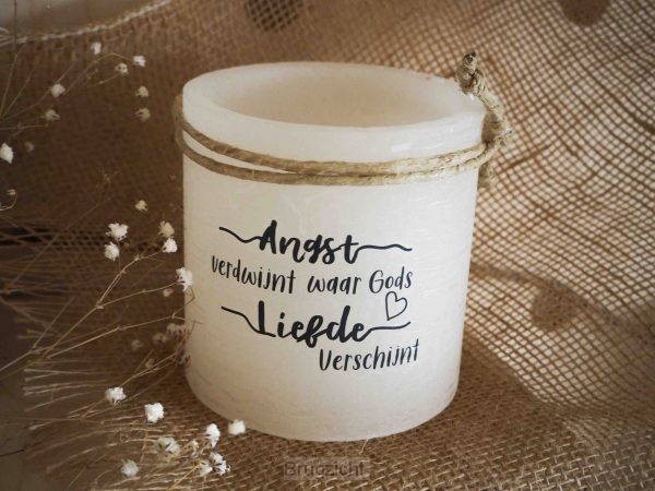 Angst verdwijnt waar Gods liefde verschi