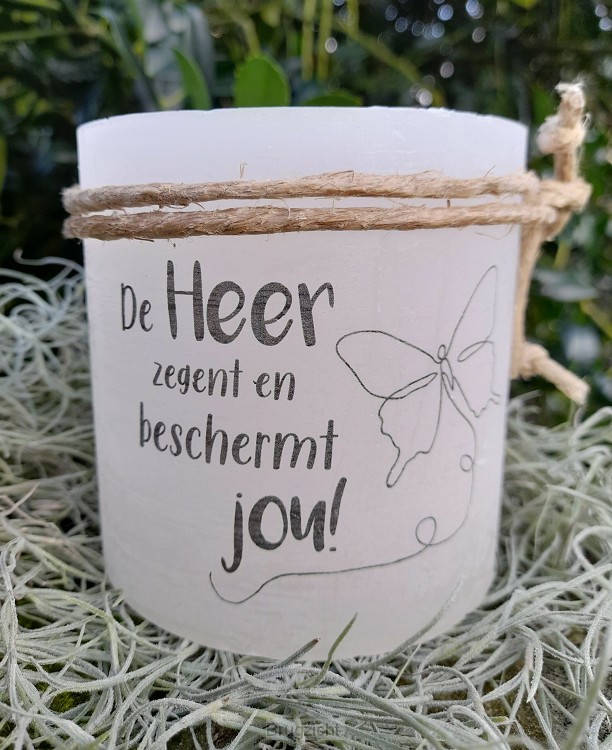 De Heer zegent en beschermt jou