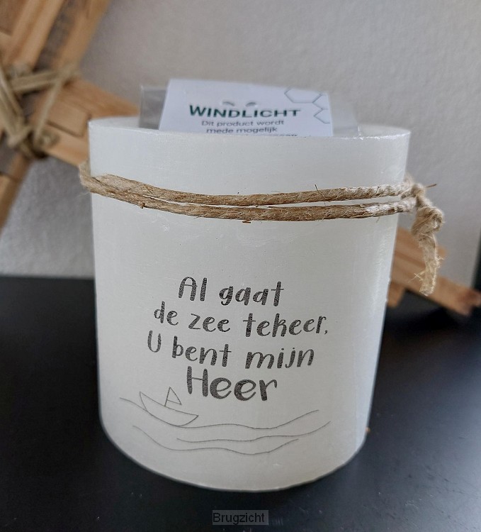 Al gaat de zee tekeer