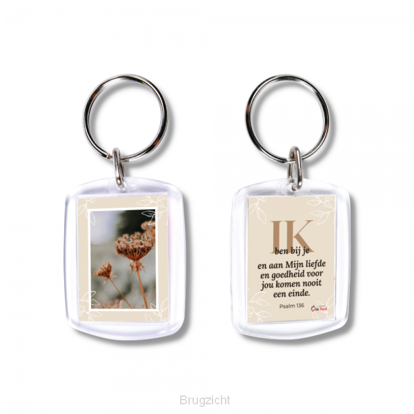 Sleutelhanger Psalm 136