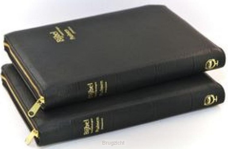 Stv.Kanttekeningbijbel KTB49 ps ind rits