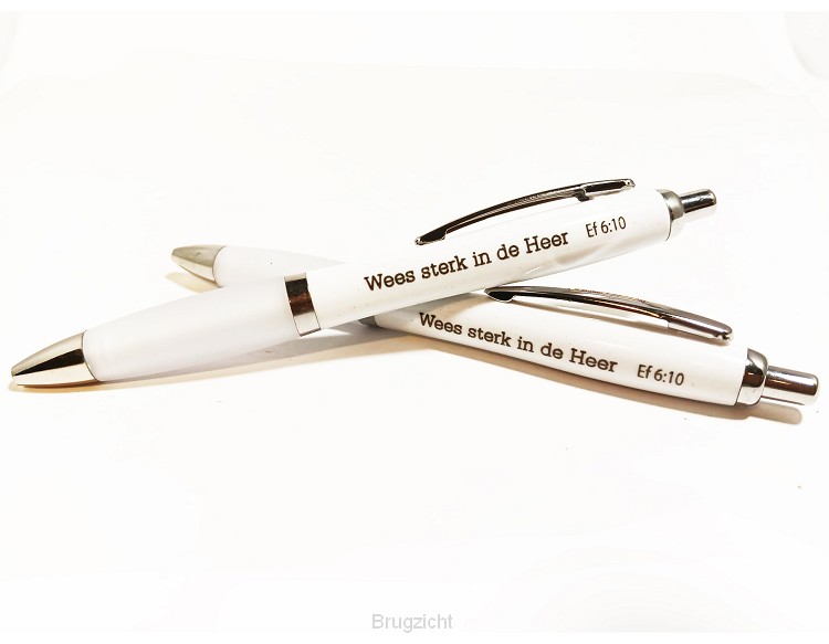 Wees sterk in de Heer