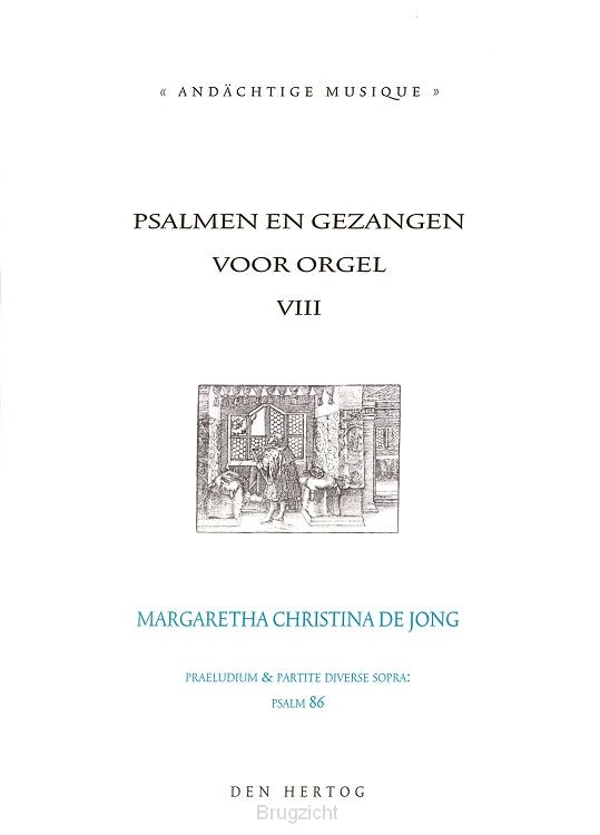 Psalmen en gezangen 8 voor orgel