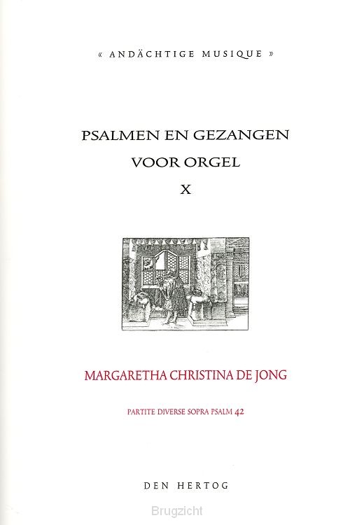 Psalmen en gezangen 10 voor orgel