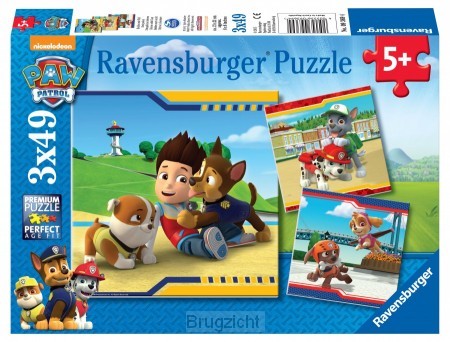 Puzzel Paw Patrol