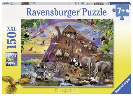 Puzzel Ark van Noach xxl