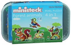 ministeck Forest Animals