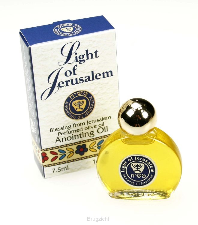 Anointing oil light of jerusalem 7.5ml