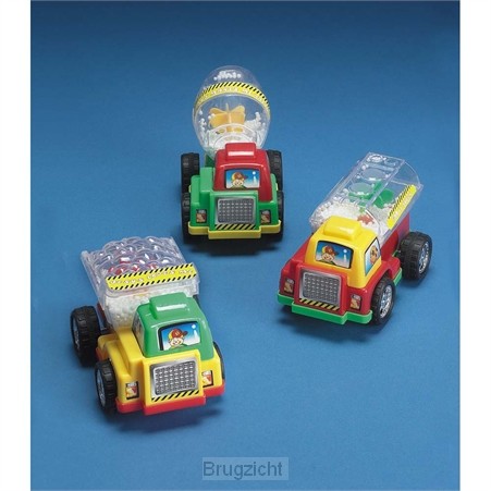 Auto's diverse met eng tekst