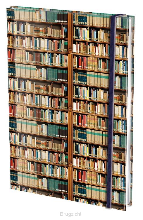 Notitieboek A6 Boeken Kloosterbibliotheek