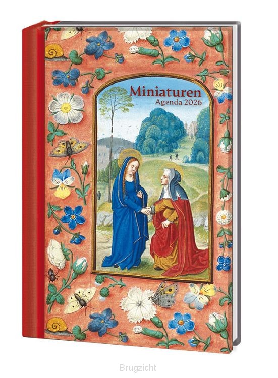 Illustrious Books mini agenda 2026