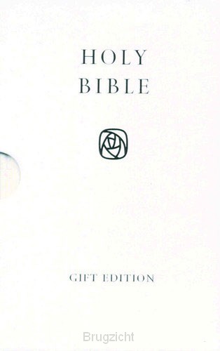 KJV - White compact gift edition