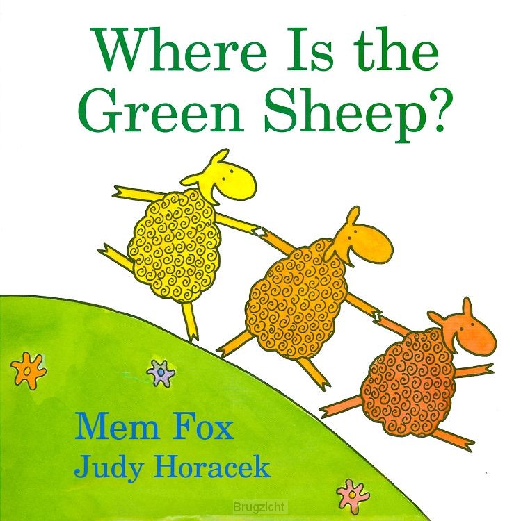 Where Is the Green Sheep