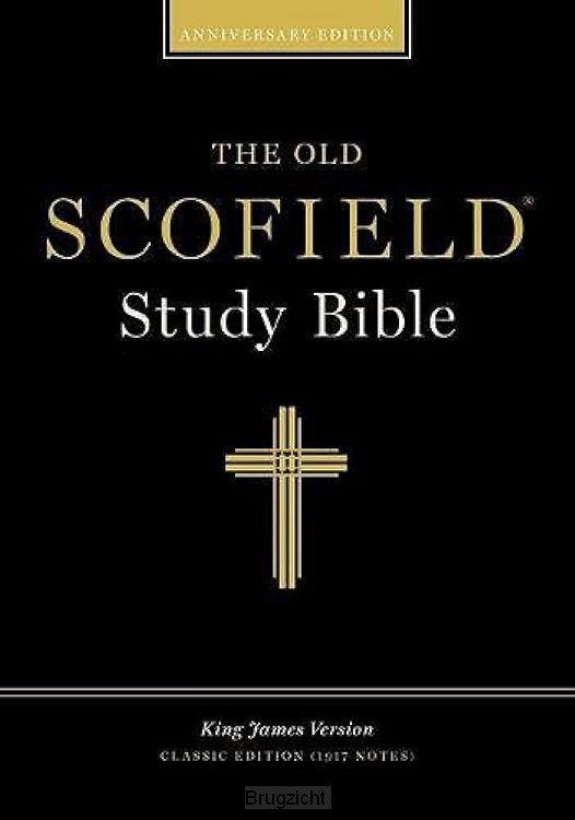 KJV Old Scofield Study Bible