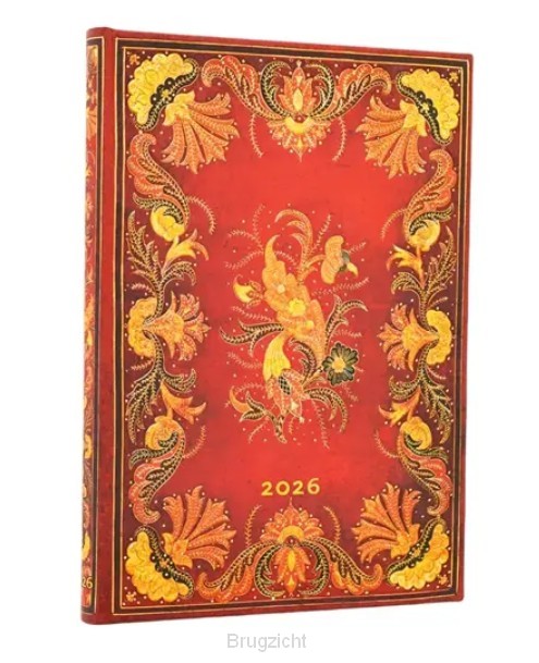 2026 Fiammetta Midi 12-month Horizontal