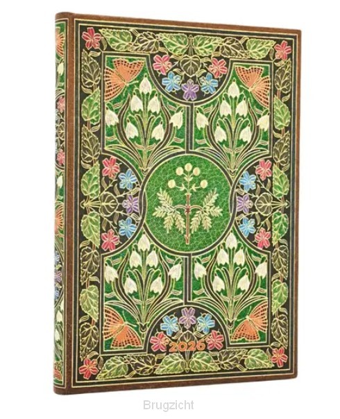 2026 Poetry in Bloom Midi 12-month Horiz