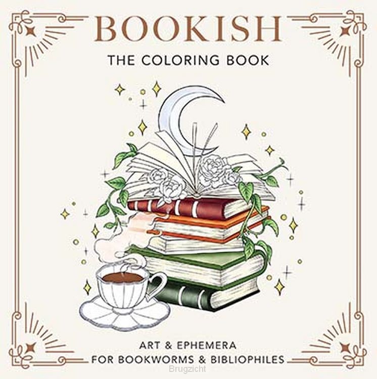 Bookish: The Coloring Book