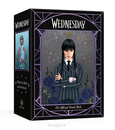 Wednesday: The Official Oracle Deck: Oracle Cards
