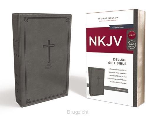 NKJV - Deluxe Gift Bible