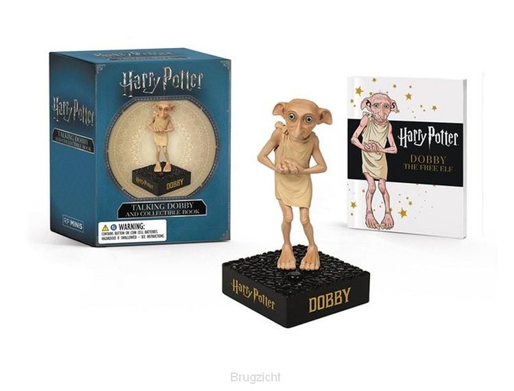 Harry Potter Talking Dobby and Collectible Book [With Battery]