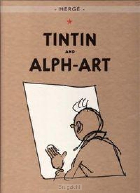 Tintin and Alph-Art
