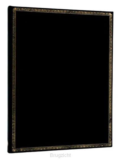 Black Edition Ultra Lined Hardcover