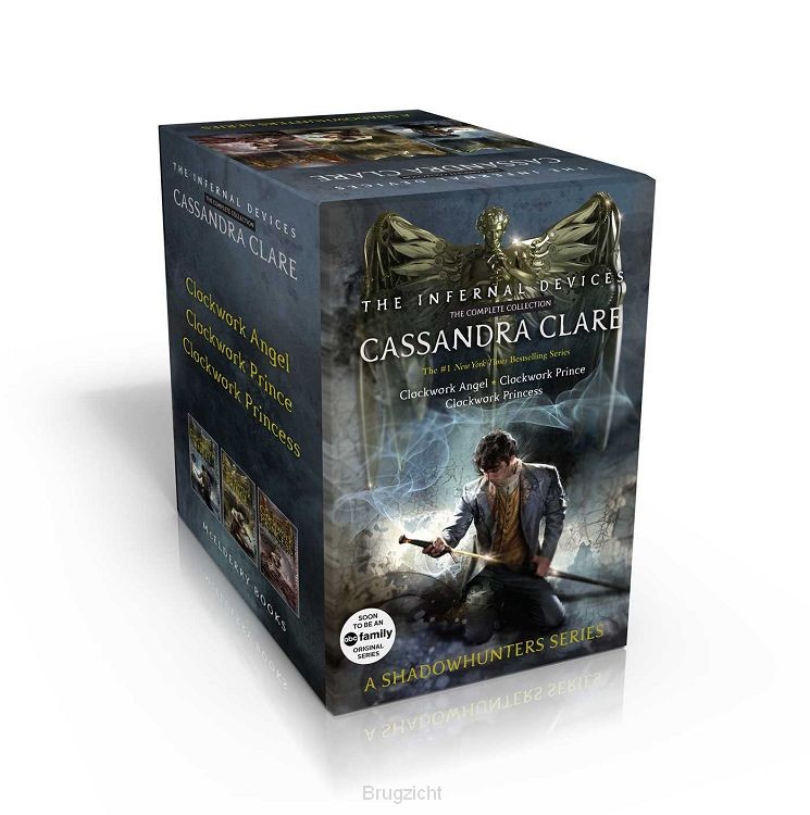 The Infernal Devices, the Complete Collection (Boxed Set)