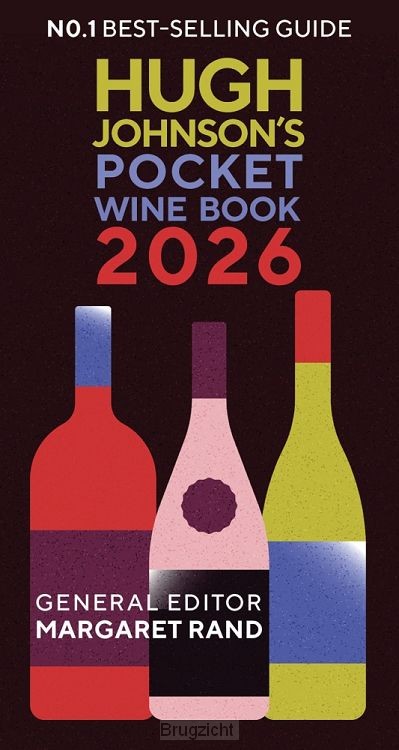 Hugh Johnson's Pocket Wine Book 2026