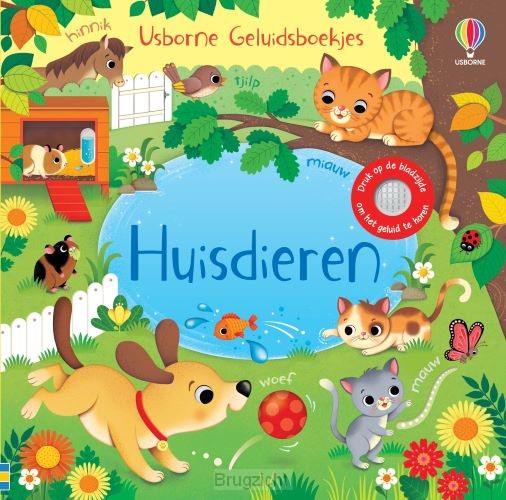 Geluidsboekje - Huisdieren