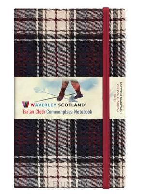 Dress Tartan: Waverley Large Notebook/Journal (21cm x 13 cm)