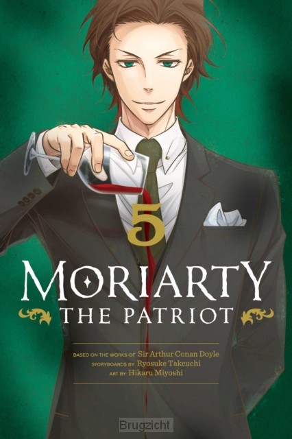 Moriarty the Patriot, Vol. 5
