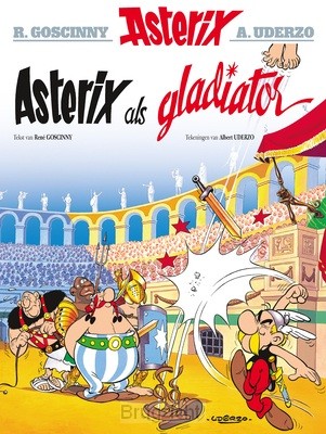 Asterix 4. asterix als gladiator