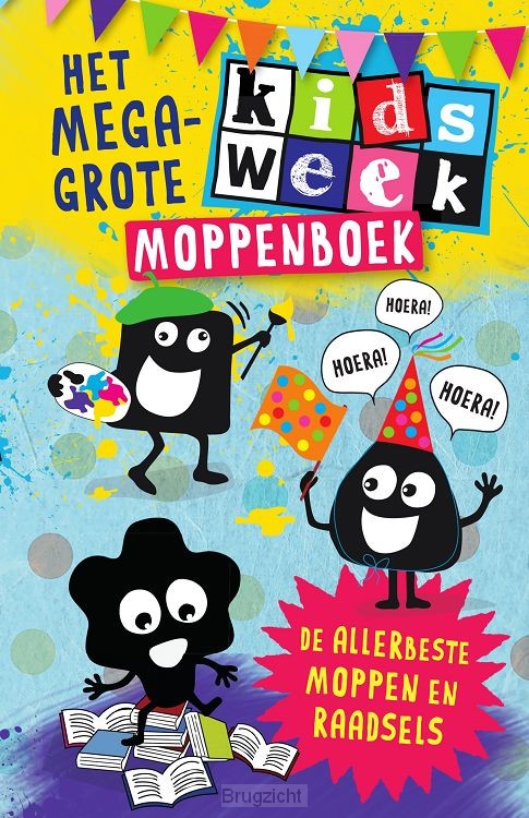 Het megagrote Kidsweek moppenboek