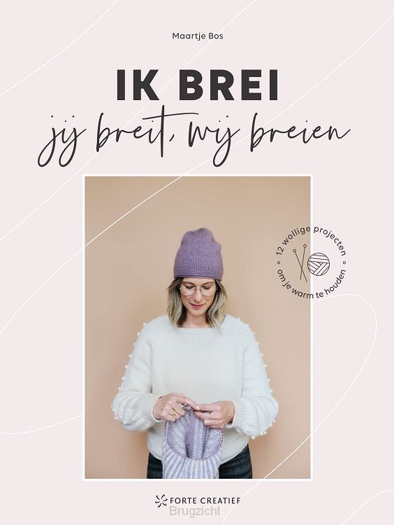 Ik brei, jij breit, wij breien