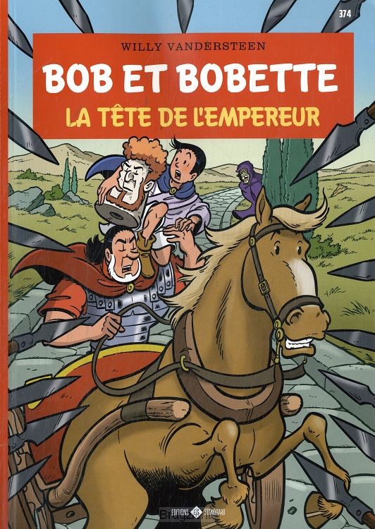 La tête de l'empereur