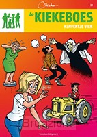 De Kiekeboes Klavertje vier