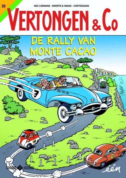 De rally van Monte-Cacao