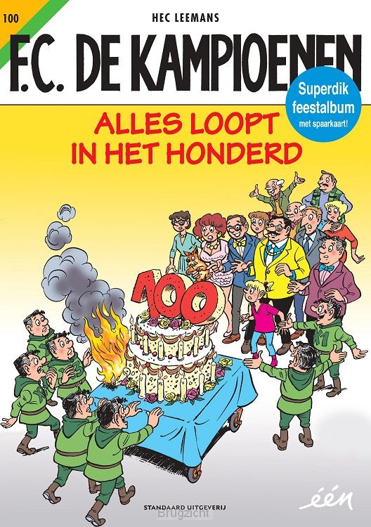 Alles loopt in het honderd