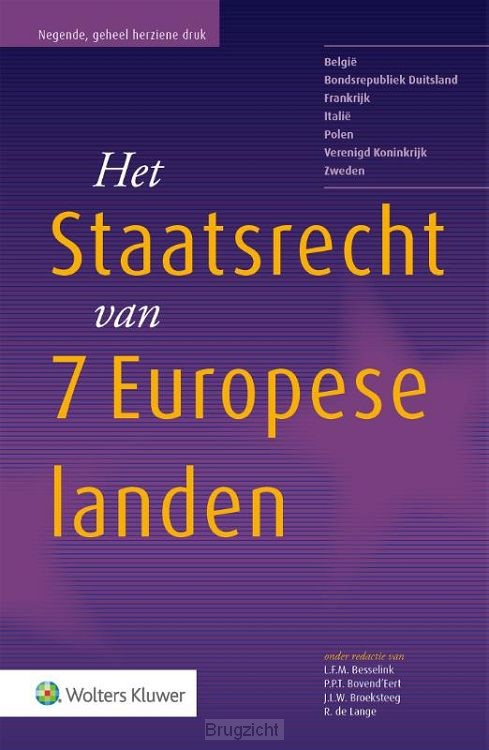 Het Staatsrecht van 7 Europese landen