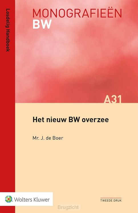 Het nieuw BW overzee