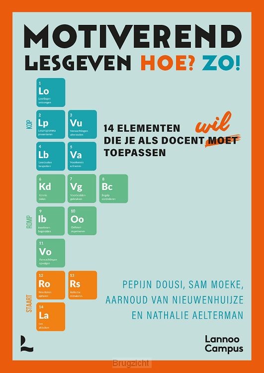 Motiverend lesgeven. Hoe? Zo!