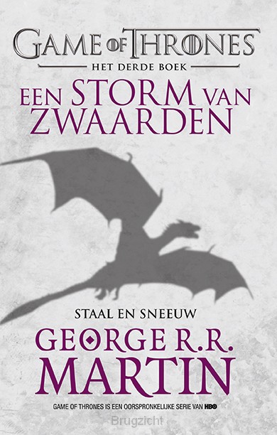 Game of Thrones 3 - Storm van Zwaarden - Staal en Sneeuw (POD)