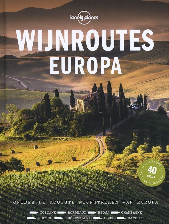 Wijnroutes Europa