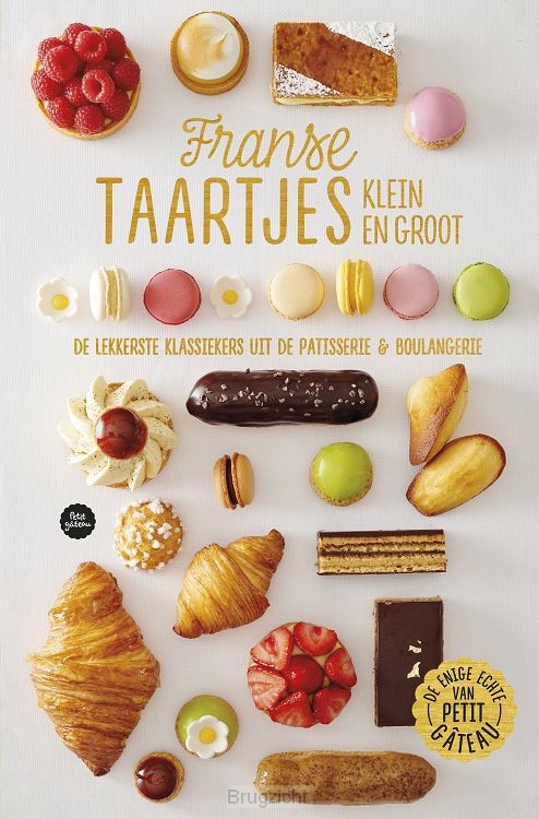 Franse taartjes, klein en groot