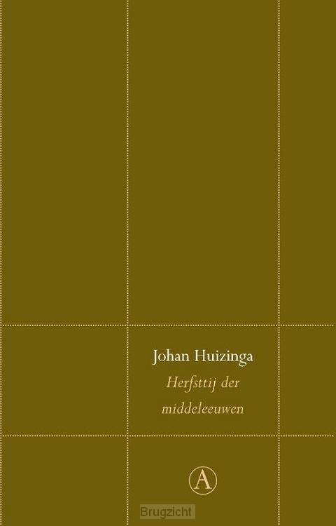 Herfsttij der middeleeuwen