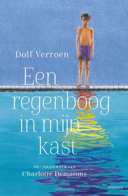 Een regenboog in mijn kast