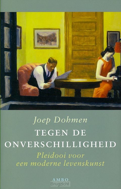 Tegen de onverschilligheid